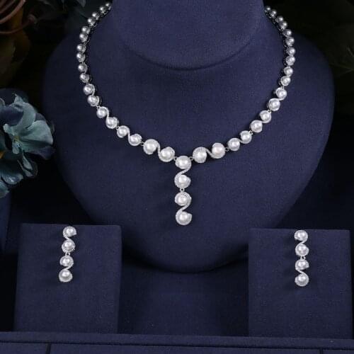 Jankelly Nigeria 2pcs Bridal Zirconia Jewelry Sets For Women Party, Luxury Dubai Nigeria CZ Crystal Wedding Jewelry Sets