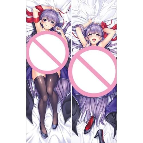 MMF Sept. 2019 fate/grand order saber Murasaki Shikibu lily BB Dakimakura pillow cover fate/extra FGO Bradamante body Pillowcase