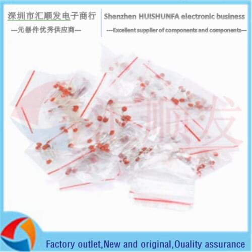 Component package Commonly used ceramic capacitor package 2pf-0.1UF A total of 30 types, 10 of each type are installed separatel