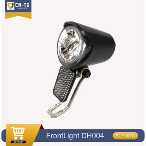 Electric Bicycle FrontLight/HeadLight TSDZ2 12V-72V DH004 Ebike Lights For Tongsheng Mid-Drive Motor Parts Accessories