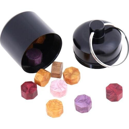 Portable Mini Waterproof Aluminum Alloy Pill Box Case Bottle Cache Drug Holder Container Keychain Medicine Box Health Care