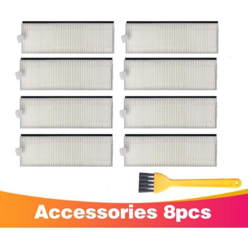 Washable Hepa Filter Replacement Kits for iLife A7 A9S Genio Deluxe 500 Vacuum Cleaner Spare Parts for Wholesale