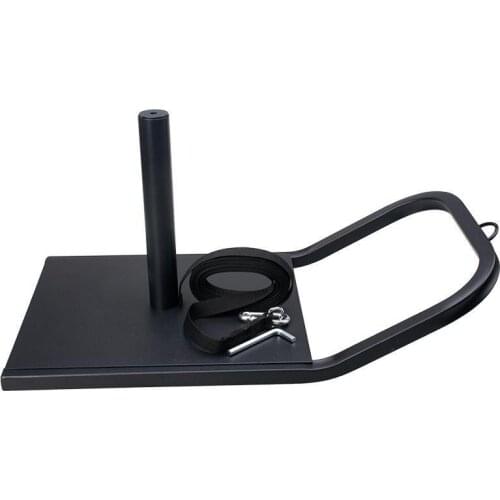 Home Gym Burst Strength Power Training Resistance Weight Training Power Sled Fitness Push Rod Sled Load Bulk Building Equipment