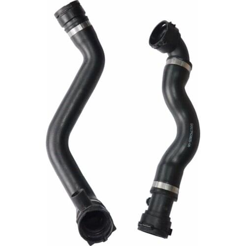Upper and Lower Radiator Hoses For BMW E39 M54 M52 525i 530i 528i 11531705224 11 53 1 705 223 11531705223 one set two pc