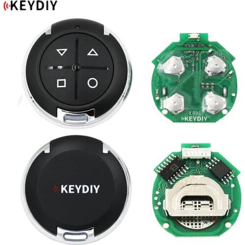 1PC, KEYDIY Original B31 Garage Door KD General Remote for KD900 URG200 KD-X2 remote Master