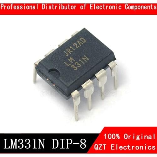 10pcs/lot LM331N DIP8 LM331 DIP 331N DIP-8 LM331P Precision Voltage-to-Frequency Converters new original In Stock