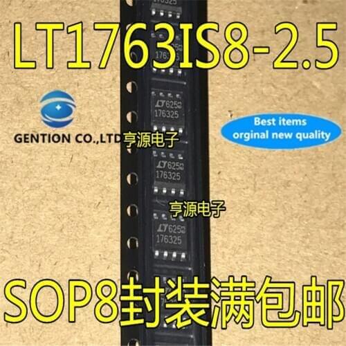 10Pcs LT1763IS8-2.5 176325 LT1763IS8 LT1763 SOP8 in stock 100% new and original
