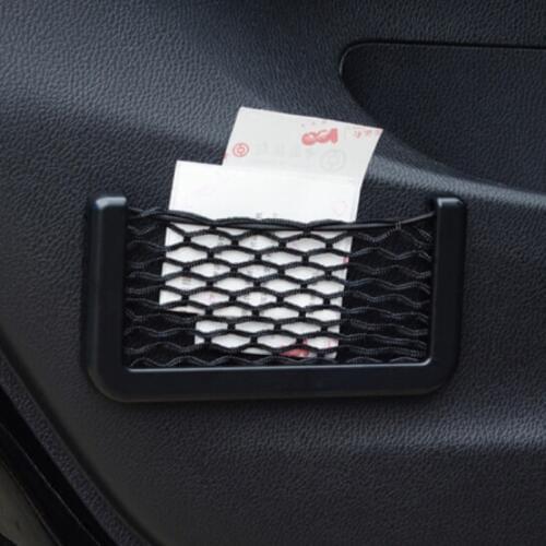 1x Car Net Storage Bag box Stickers For Volkswagen VW Golf 5 6 7 JETTA PASSAT B5 B6 B7 B8 MK4 MK5 MK6 Tiguan Beetle Polo Bora