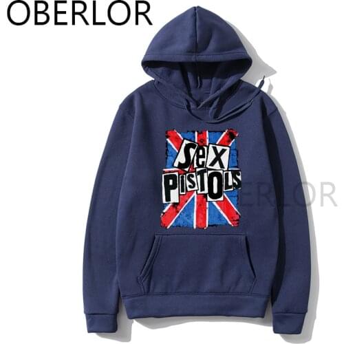 2020 Vintage Harajuku Plus Size Sweatshirts Sex Pistols Vive Le Punk Vogue Style Aesthetic Hoodies New Black Friday Women Hoodie