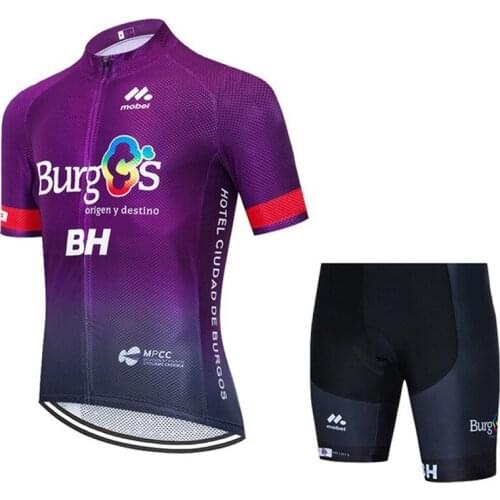 2021 Black Cycling Jersey Sets 19D Pad Bib Shorts Bicycle Clothing Cycling Quick Dry Men Pro Cycling Maillot Ciclismo Hombre