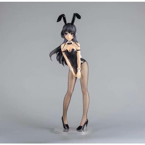 25-40cm Anime Rascal Does Not Dream of Bunny Girl Senpai Sakurajima Mai Sexy girl Anime PVC Anime figure Christmas Gifts