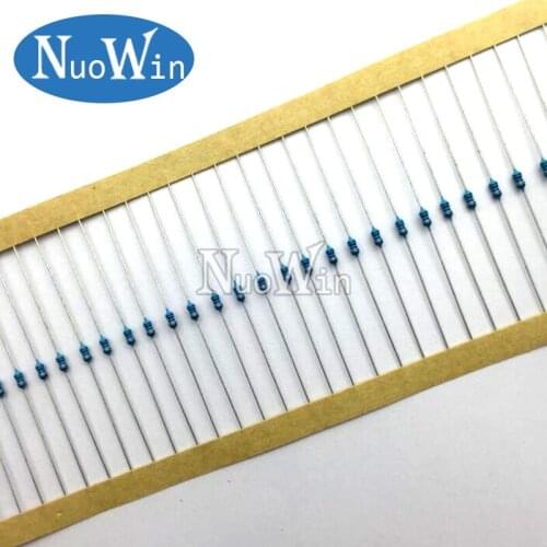2600pcs 130values 1/6W＝1/8W 0.125W 1% Metal Film Resistors Assorted Pack Kit Set Lot Resistors Assortment Kits Fixed capacitors