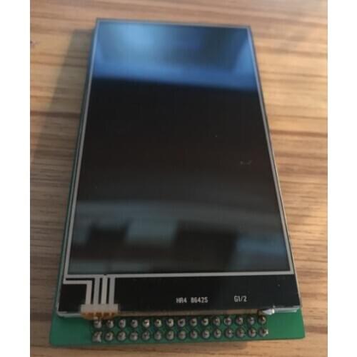 3.6 inch With touch and PCB panel Industrial grade TFT display ILI9481 272*480 HD LCD screen support 51/STM32