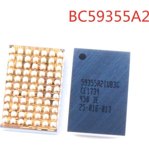 5pcs/lot New Original U3400 for iphone /8/8 plus/ X XS XSMAX BCM59355A2IUB3G BC59355A2 Wireless charging Charger IC Chip