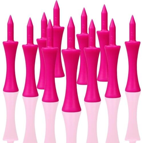 50 Pieces Step Down Plastic Golf Tees Bulk