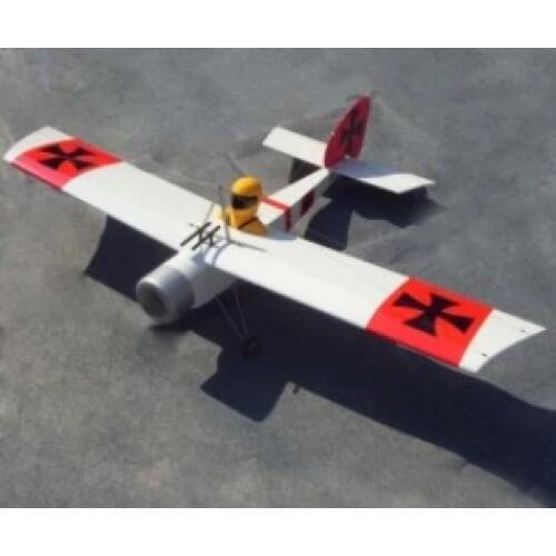 63in Baron 15CC RC Model Gasoline/Petrol Airplane ARF -White Color