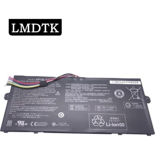 LMDTK New AP16L5J Laptop Battery For Acer Aspire Swift 5 SF514-52T Spin 1 SP111-32N 2ICP4/91/91 36Wh