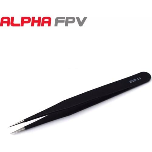 Anlixin anti-Static Stainless Steel Tweezer 1pc Maintenance Repair Tool Kit