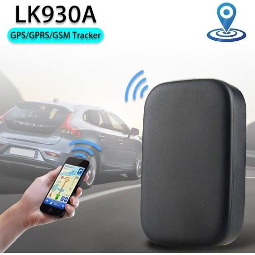 LK930A Waterproof GPS Car Tracker For Vehicle GPS Locator Personal Use With 6000Mah Battery Long Standby Time Tracking Device