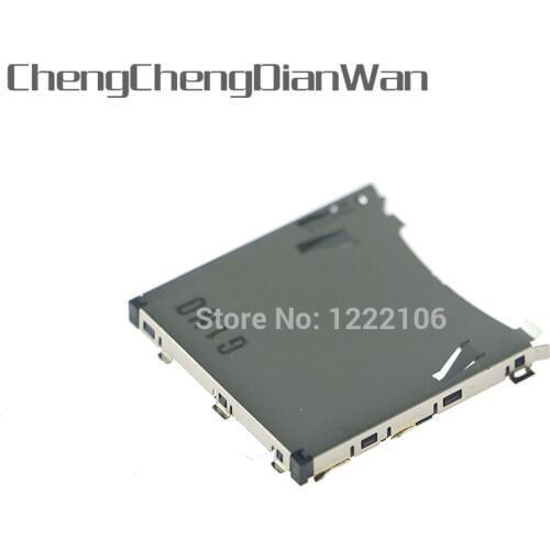 ChengChengDianWan Genuine Game Cards Games Memory Card Slot for PS Vita PSV1000 PSV2000 Handheld Console Repair Part 5pcs/lot