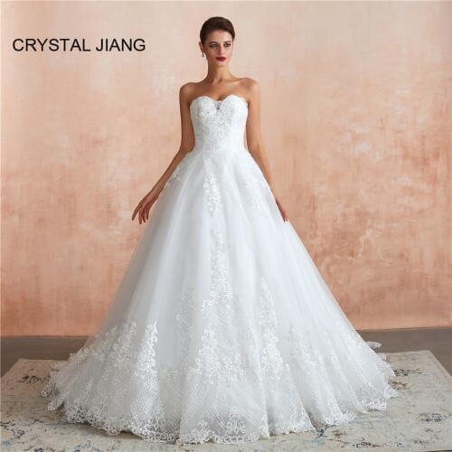 CRYSTAL JIANG Ballroom Wedding Dresses