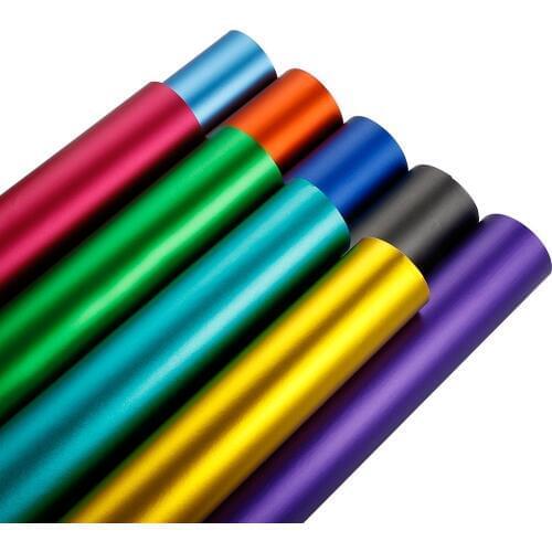 100cm*30cm Car Styling PVC Vinyl Wrap Ice Matt Chrome Metallic Car Wrapping Foil Decorative Auto Film Sheet Vehicle Stickers