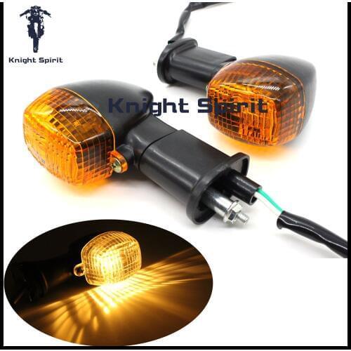 For kawasaki zx-6r zx-7r zx-9r zx-12r ninja zr-7 zr-7s rear motorcycle turn/front signal light flashing indicator lamp