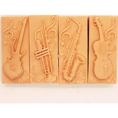 Soap mold/handmade soap mold/silicone mold/soap die/silica gel soap die instruments covered 4 times