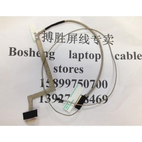 Video screen Flex cable For Lenovo Ideapad P500 Z500 Z505 B500 laptop LCD LED Display Ribbon cable DC02001MC10 DC02001OR00