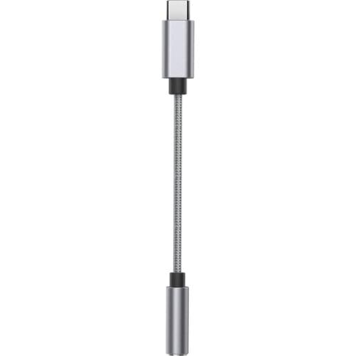Type-c To 3.5mm Audio Adapter Cable Headphone Adapter Call Line Exquisite Workmanship Plug And Play Cable