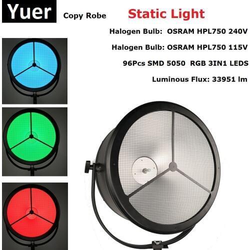 LED Par 750W RGB LEDS COB Par Lights With DMX 512 Control LED Stage Light DMX Disco Light For DJ Par LED Light DMX512 Controller