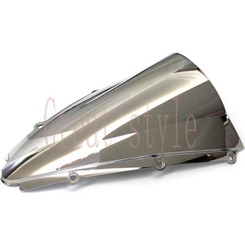 New High quality For Yamaha YZF R1 2000 2001 00 01 ABS bike motorcycle motorbike Windshield Windscreen Silver