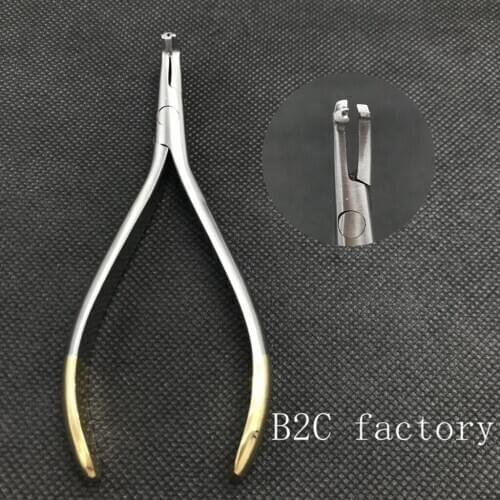 Best Dental Forceps instruments Orthodontic Tools NiTi-Bending Plier Distal End Bending Dental Teeth