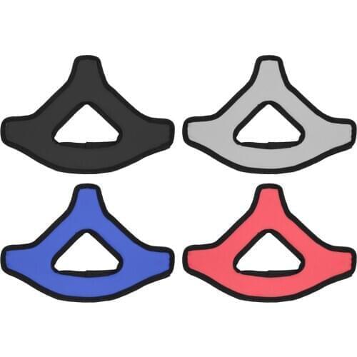 Soft Head Strap Pad For Oculus Quest 2 VR Headset Accessories Comfortable Non-slip VR Helmet Cushion Foam Pad