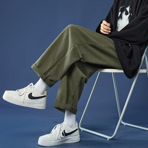 Neploha Men's Wide Leg Jeans