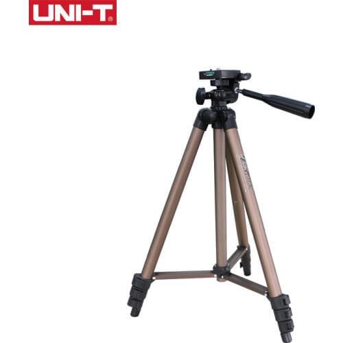 UNI-T 1.33m Laser Level Rangefinder Tripod Stand Aluminum Adjustable 360 Rotation Level Bubble For Telescope Laser Range Finder