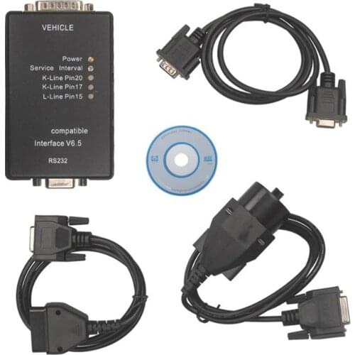Newest Auto AK90 Carsoft 6.5 for BMW 6.5 carsoft MCU--E30/ E31/E32/E34/E36/E38/E39/E60/E65 OBD2 Carsoft 6.5 CARSOFT Interface