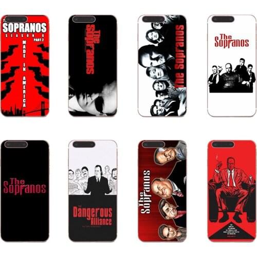 Soft New Fashion The Sopranos Tv For Sony Xperia XZS XA1 L1 XA X Z Z1 Z2 Z3 Z4 Z5 XZ1 Compact E5 XZ Premium