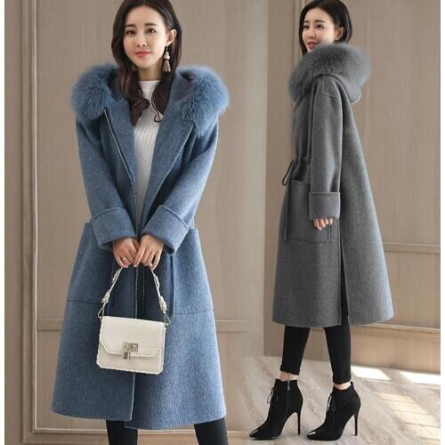 Женские пальто с воротником OSUNE China At AliExpress