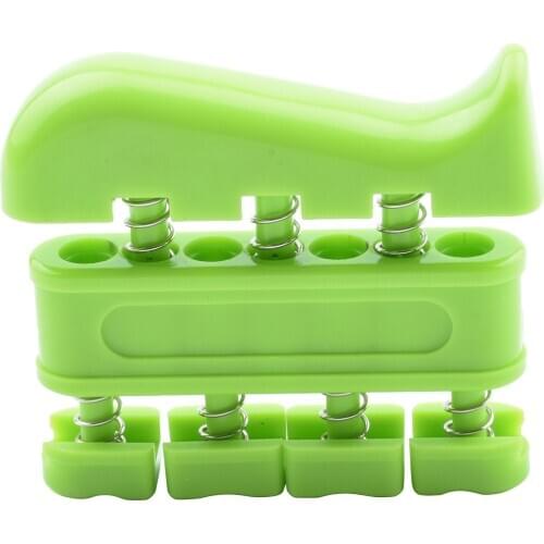 Finger Exerciser Hand Grip Muscle Recovery Rehabilitation Pow Wrist Strength Piano Training Office Gym Arm Fitness Accessories