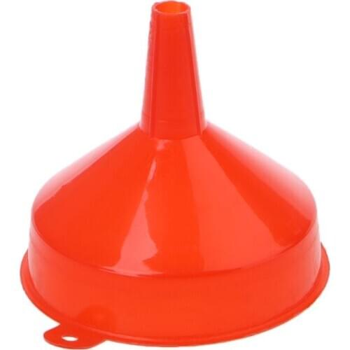 Plastic Filling Funnel Spout Pour Oil Tool Petrol Diesel Car Styling For Car Motorcycle Truck Vehicle E7CA