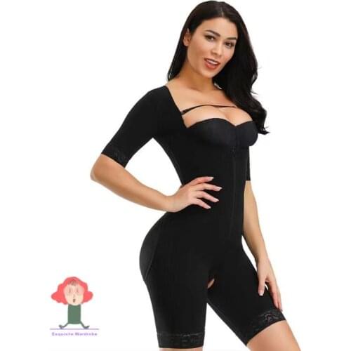 Full Body Shaper Bodysuit Colombian Reductive Girdle Butt Lifter Waist Trainer Slimming Shapewear Post Liposuction Thigh Trimmer