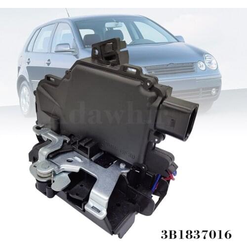 Door Lock Actuator for VW Golf Polo Transporter Front Right Door Lock Actuator 3B1837016BR 3B1837016 3B1837016S