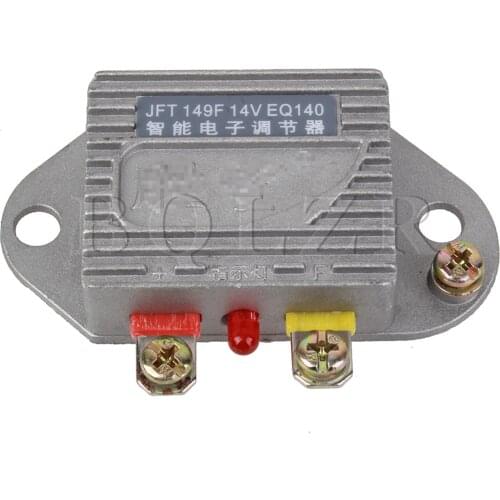 BQLZR Silver Smart Electronic Generator Regulator 14V 1000W Stability Voltage For Car Automobile
