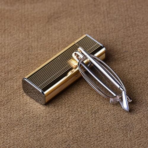 Foldable Portable Reading Glasses Anti Blu Anti Fatigue Natural Crystal Glass Lens