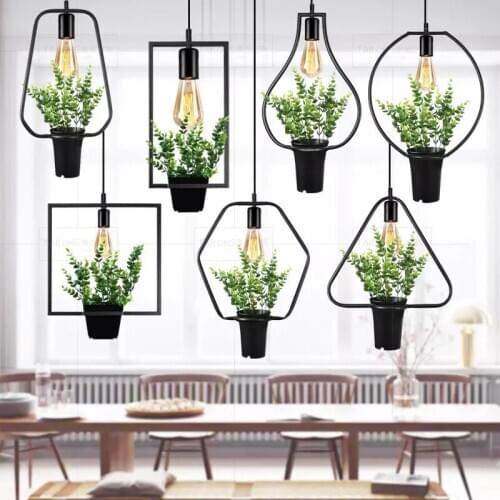 Vintage iron lamparas de techo colgante moderna led wall moon lamp lustres ventilador de techo hanglampen avizeler