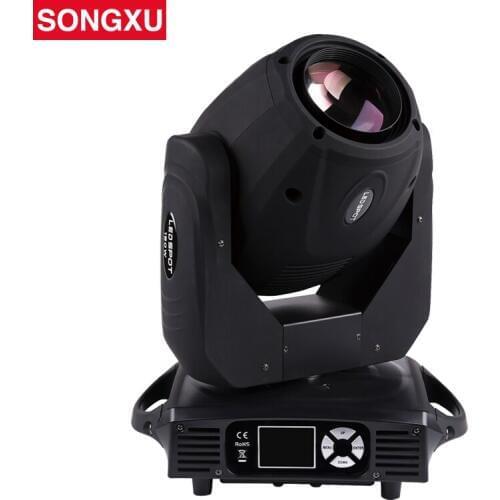 150W LED Spot Moving Head Light 3-Facet Prism+8-Facet Prism for Stage Theater Disco Nightclub Party/SX-MH150A