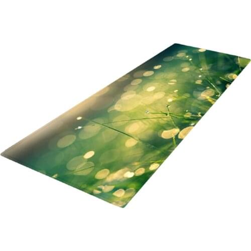 Grass in Sunshine Floor Mat Carpet Bedroom Area Rugs Baby Crawl Mat 2 Sizes
