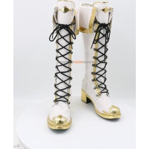 Umamusume: Pretty Derby Mejiro McQueen Anime Characters Shoe Cosplay Shoes Boots Party Costume Prop