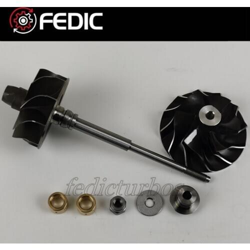 Turbocharger shaft and wheel KP35 54359880011 8200392656 8200478276 turbo rotor for Renault Dacia Suzuki Nissan 1.5DCI 63Kw K9K